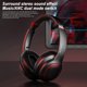 thumbnail image 1 of Lenovo Thinkplus TH40 Headphone 40mm HIFI Sound Quality Music Headset ANC Noise Reduction BT 5.0 Headset With HD Call Mic, 1 of 5