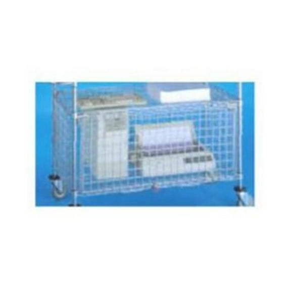 Nexel Industries MSM183C Mini Security Module- Chrome - 18 x 36 x 21 in.