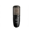 thumbnail image 1 of AKG Pro Audio P220 Vocal Condenser Microphone, Black, 1 of 2