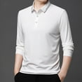 thumbnail image 5 of Mlzmgr Shirts for Men 1/4 Button Long Sleeve Golf Shirts Fitness Business Casual Work Shirts, 5 of 5