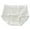 Green, variant on lnmuld Womens Panties Cotton Floral Lace Trim French Cut Panties with Extended Gusset for Comfort and Breathable Soft Underwear Size:XL
