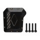 thumbnail image 1 of Cubierta de diferencial RC Cubierta de eje de latón negro Resistente al óxido Piezas de repuesto RC Upgeade para coche trepador de control remoto, 1 of 8