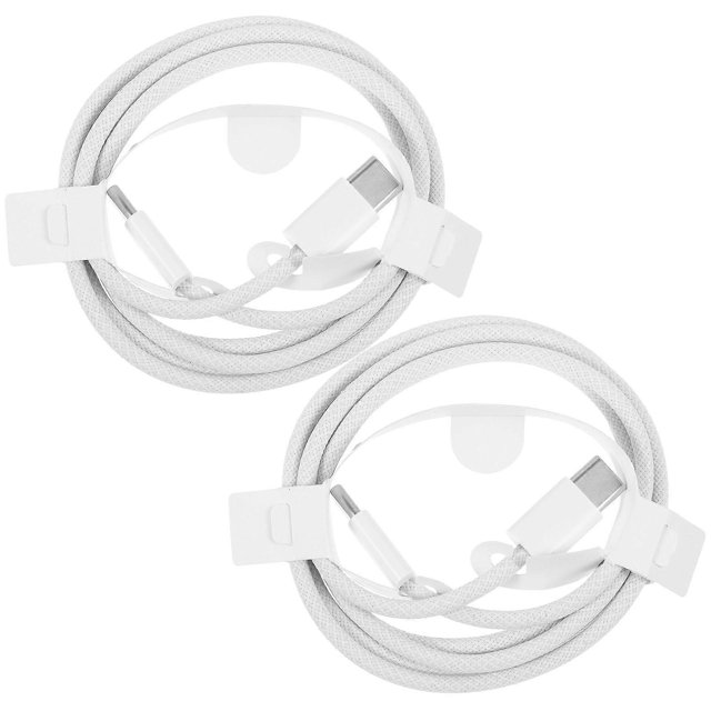 2pcs USB Cables Mobile Phone Type-c Charging Cords Type-c Device Data Cord USB Cable