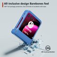 thumbnail image 5 of for Motorola Razr 40 Ultra Case with Hinge Protection, Carbon Fiber Texture Slim Shockproof Durable Anti-Scratch Hard PC Protective Phone Cover Case for Motorola Razr 40 Ultra, Blue, 5 of 6