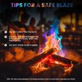 thumbnail image 4 of Magical Flames Fire Color Packets (24 Pack), Fire Color Changing Packets for Fire Pit, Campfires, Bonfires & Fireplaces - Camping Essential, 4 of 5