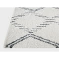 thumbnail image 2 of Loomaknoti Prince Light Analia 5' x 7' Geometric Indoor Area Rug , Cream, 2 of 6