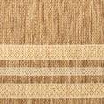 thumbnail image 3 of Nourison Horizon Indoor/Outdoor 5' x 7' Natural Modern Rug, 3 of 7