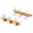 thumbnail image 1 of KAKOWELY Guitar Tuner Keys Classical Guitar Assembly Tuner Tuning Keys Pegs Machine Head (Gold)4.55"X1.65"X1.65", 1 of 4