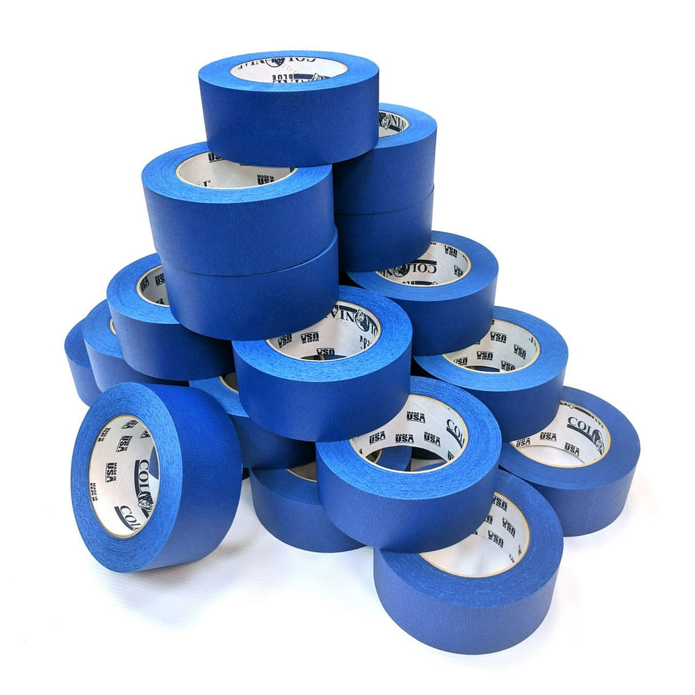 Colonial 104661Case 2" Blue Painters Tape, 60 Yards/Roll, Case of 24