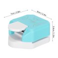 thumbnail image 4 of 3 in 1 Corner Rounder Punch, Hole Punch 4mm 7mm 10mm 3-Way Corner Cutter for Paper Craft, DIY Projects, Photo Cutter, Card Making and Scrapbooking Crafting Handmade Activity, 4 of 9