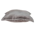 thumbnail image 3 of Parkland Collection Agneta Transitional Taupe Throw Pillow, 3 of 5