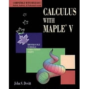 Calculus With Maple V (Brooks/Cole Symbolic Computation) [Paperback - Used]