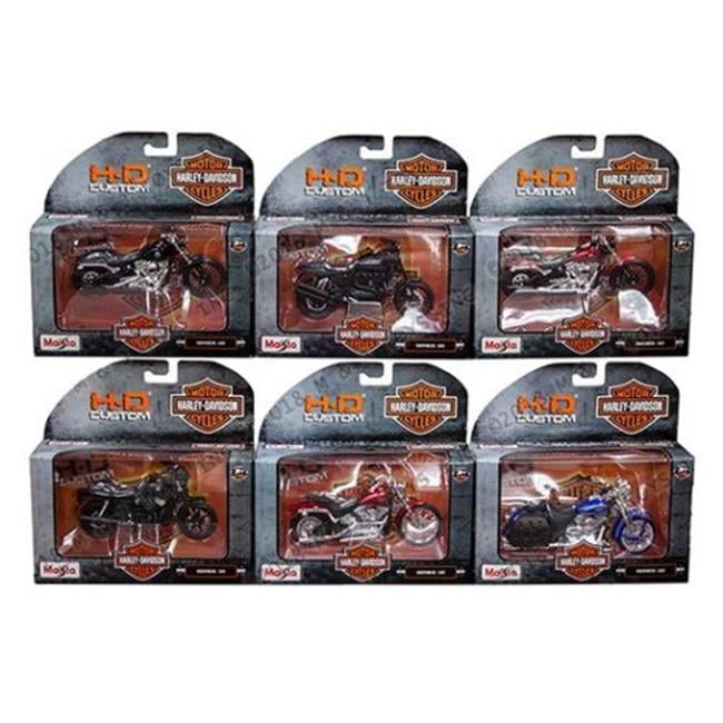 harley davidson toy models