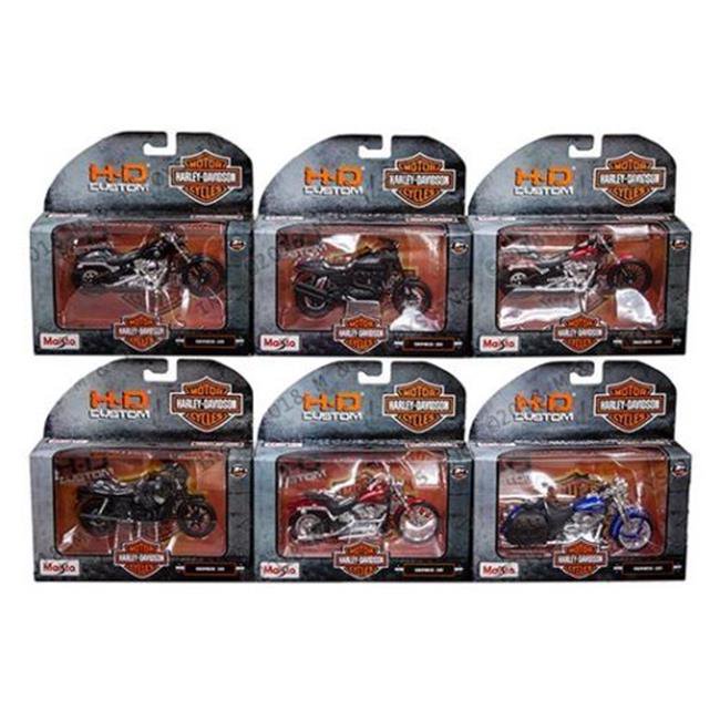 Maisto Harley-Davidson Tri Glide 1:12 Die Cast Model – Orange – Special Edition With Stand