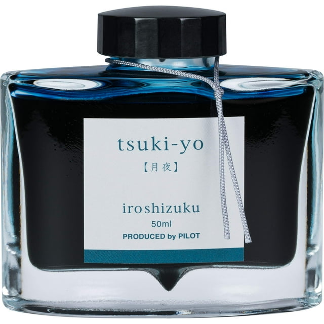 Tinta para pluma estilográfica PILOT Iroshizuku Tsuki-Yo Moonlight 50 ml