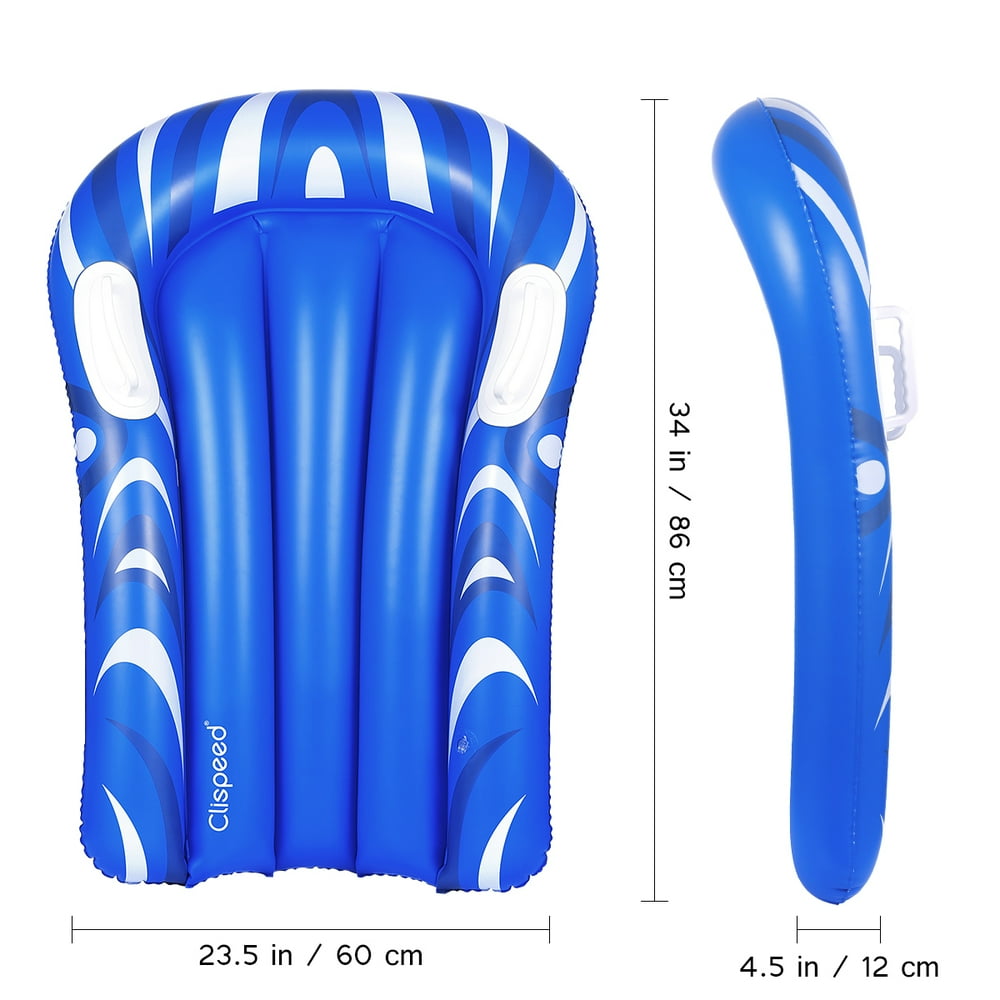 inflatable floating pad