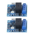 thumbnail image 1 of Undervoltage  Board, Simple Adjustment 12V Battery  Switch Module 2PCS Safe  with Power Indicator for Electrical Equipments, 1 of 8