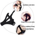 thumbnail image 2 of Anti snoring chin strap, stop snoring chin strap snoring device, professional breathable anti snoring device adjustable snoring strap for men and wome, 2 of 5