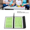 thumbnail image 4 of TABLERO DE ARRRENAMENTO DE FUTBOL, KIT DE MESA DE ARTRENADOR DE FÚTBOL DE TATA DE CUERO PU INTUITIVA MULTIFUNCIONAL PARA EL JUEGO, 4 of 7