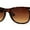Tortoise Brown, variant on Retro Horn Rim Bi-focal Reading Sunglasses [Bifocal] Black Smoke +1.0