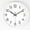 Black, variant on Wall clock 10 inch silent non ticking modern clock battery powered classic minimalist analog decoration suitable for kitchen, living room, office, bedroom, bathroom