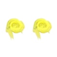 thumbnail image 2 of Sonducket Bufandas cuadradas Pañuelo de gasa Accesorios de tela Adornos para el cabello Ropa de niños de jardín de infantes para Amarillo brillante 60*60cm 2piezas, 2 of 6