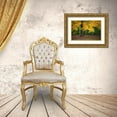 thumbnail image 3 of Miller, Anna 18x13 Gold Ornate Wood Framed with Double Matting Museum Art Print Titled - Autumn Yellow Foliage of Sugar Maple in Clifty Creek Park-Southern Indiana, 3 of 4