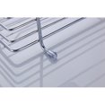 thumbnail image 2 of ULTNICE Bathroom Accessory Silver Metal Shower Basket Suction Cup Wall Organizer 11.8x5.2x3 Inches, 2 of 8