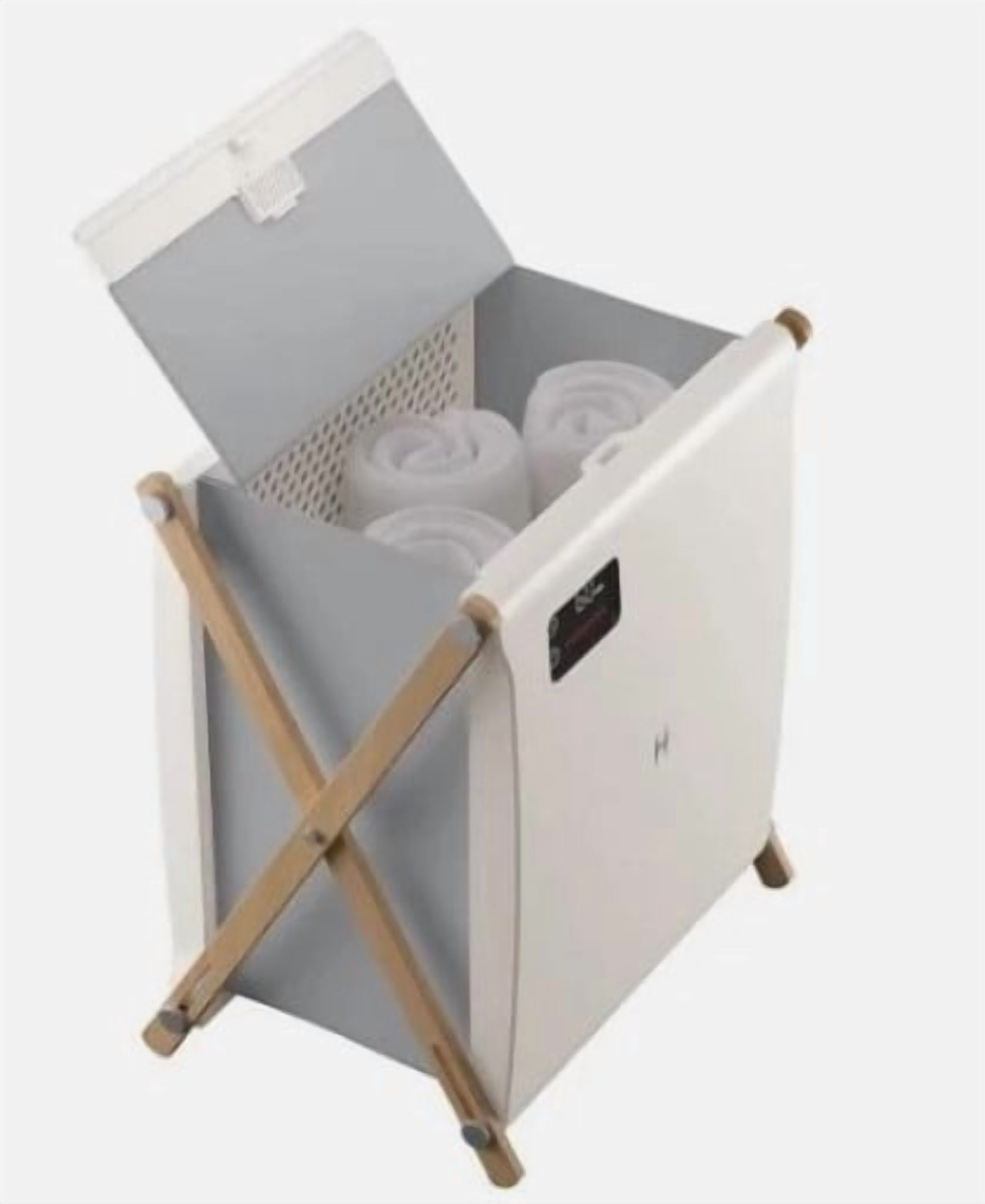 Homedics XL Towel Warmer — Large-Capacity Electric Towel Heater