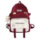 thumbnail image 1 of Gray Mochila para computadora de gran capacidad con dibujos animados para estudiantes de ocio, 1 of 4