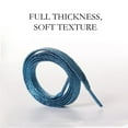 thumbnail image 1 of Milisten 5 Pares De Cordones Planos Con Reluciente Para En Colores Surtidos, 1 of 8