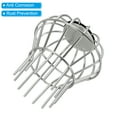 thumbnail image 4 of Uxcell Gutter Guard, 3 Inch 304 Stainless Steel Down Pipe Gutters Strainer, 4 of 7