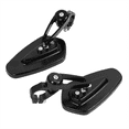 thumbnail image 5 of Bicycle Handlebar Reflector Rear View Mirror Safety Adjustable Rotatable Mirror Electric Scooter for GT/Pro,Black, 5 of 5