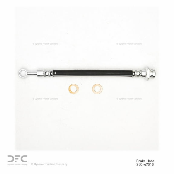 Front Upper Dynamic Friction Company Brake Line Hose 350-47010 For 1999-2004 Chevrolet Tracker
