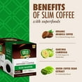 thumbnail image 5 of Sollo Slim Coffee Pods, Dark Roast, Compatible w/ K-Cup Brewers, 24 Ct, 5 of 7