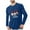 BB-Dark Blue, variant on QIUOMBBP Long Sleeve Shirts for Men Christmas Gifts Big and Tall Muscle Fit Tees Tops Xmas Graphic Print Pullover, Dark Blue, XXXXL