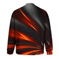 thumbnail image 3 of Lilgiuy Men Casual Round Neck Long Sleeve Pullover 3D Printed Sweatshirts Blouse Basic Large Tall, 3 of 4