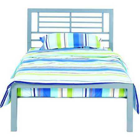 YourZone Metal Bed Frame, Twin Size, Multiple Colors