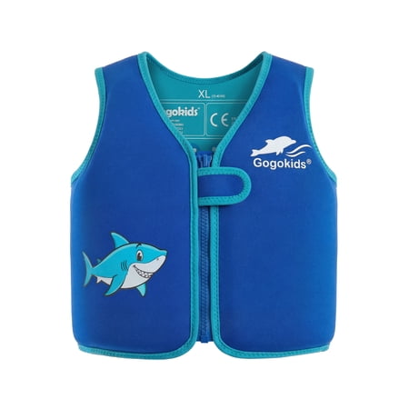 Gogokids Swim Vest Life Vest,Learn to Swim Floatation Jackets Training Vest,Swimming Aids Jacket,Ideal for Swimming Learning