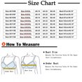 thumbnail image 4 of Xixinqiwan Women Sports Bras,Push Up Smoothing Brassiere No Underwire Wireless Bralettes All Day Comfort, 4 of 6
