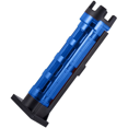 thumbnail image 2 of 3X Fishing Rod Holder Raft Fishing Barrel Accessories Vertical Inserting Device for Box Fishing Tackle-Blue, 2 of 2