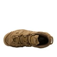 thumbnail image 4 of Kids Nike Air More Uptempo GS Wheat Flax Gum Light Brown 922845-200, 4 of 6