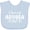 AE-Light Blue, variant on Inktastic I Love My Abuela with Hearts Boys or Girls Baby Bib