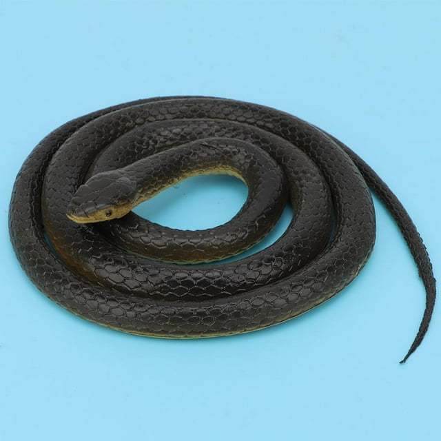Hilitand Snake Toy, Prank Toy Soft Plastic Model Snake, Fake Snake, Simulation Snake Model Toy Snake Model Toy, Children Funny Prank Toy For Garden Trees Theme Parties