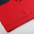 thumbnail image 6 of Fesfesfes Mens Hoodie Jacket Casual Sports Color Matching Fashion Fleece Jacket, 6 of 8
