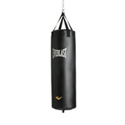 Everlast Nevatear 100 Pound Gym Kick Boxing Punching Training Heavy Bag, Black