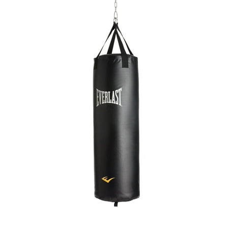 Everlast Nevatear 100 Pound Gym Kick Boxing Punching Training Heavy Bag,