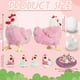 thumbnail image 5 of Peluche de peluche XYHQYB Pollo con 4 pollitos, 5 of 8