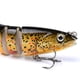 thumbnail image 2 of Señuelo Pesca Multiarticulado Cebo Duro Realista Baño 8 Segmentos para Lubina (A), 2 of 3