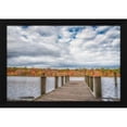 thumbnail image 2 of Pat DeLuca 24x17 Black Modern Wood Framed Wall Art Titled - Blydebburg Park, 2 of 6
